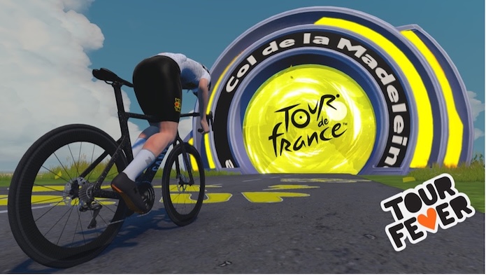 Tour Fever 2025: Zwift celebra il Tour de France con nuove funzionalità