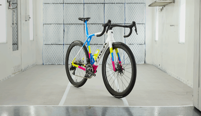 Trek svela una colorazione esclusiva per il Tour de France femminile