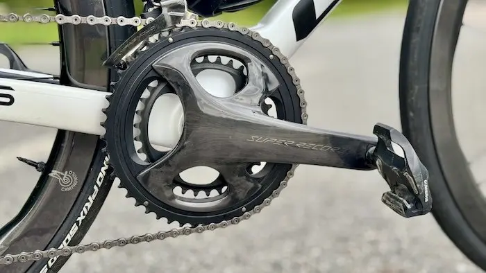 Test Campagnolo Super Record 13