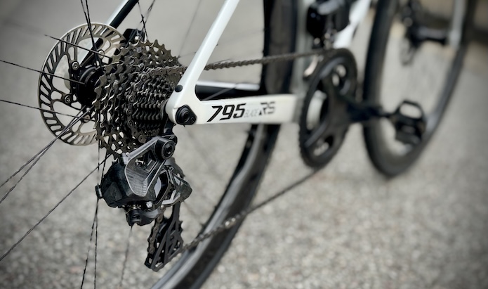 Test Campagnolo Super Record 13