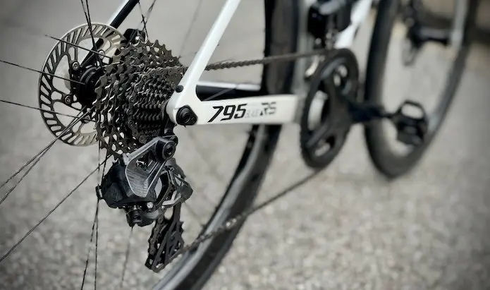 Test Campagnolo Super Record 13