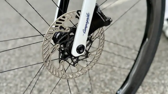 Test Campagnolo Super Record 13