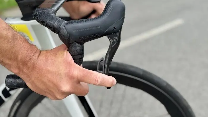 Test Campagnolo Super Record 13