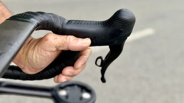 Test Campagnolo Super Record 13