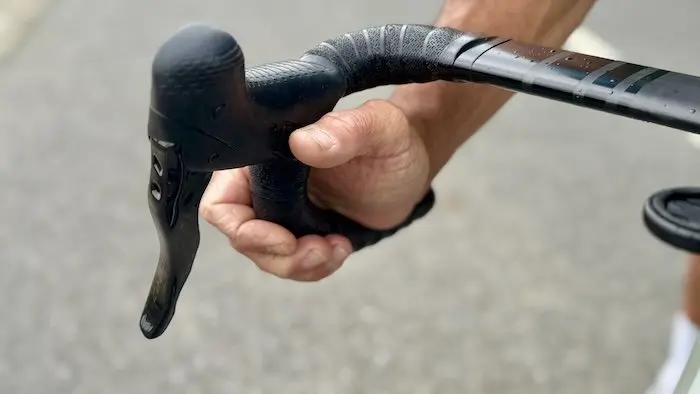 Test Campagnolo Super Record 13