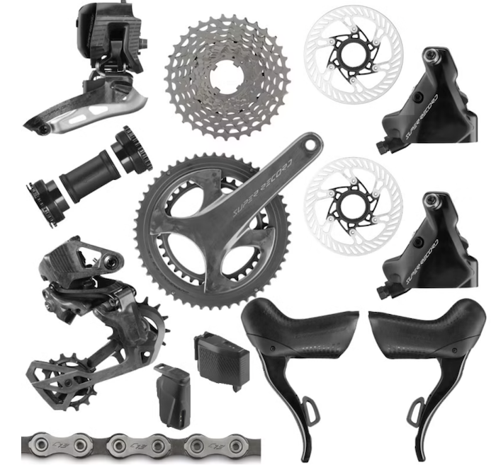 Test Campagnolo Super Record 13