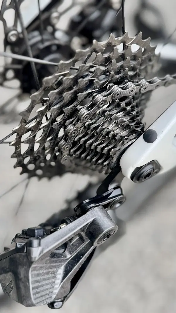Test Campagnolo Super Record 13