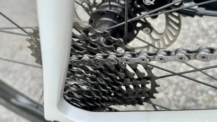 Test Campagnolo Super Record 13