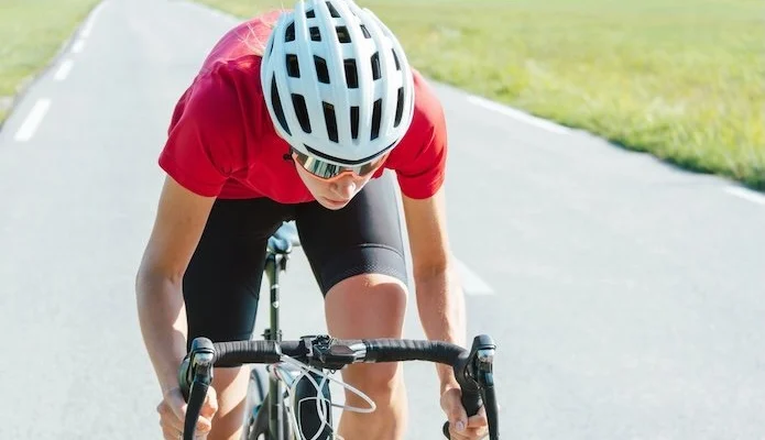 Entrainement vélo sensations