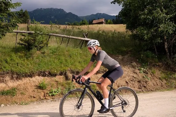 Entrainement vélo sensations