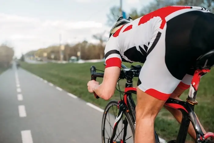 Entrainement vélo sensations