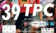 Affiche du 39e Tour Poitou-Charentes avec cyclistes et logos des partenaires en bas.