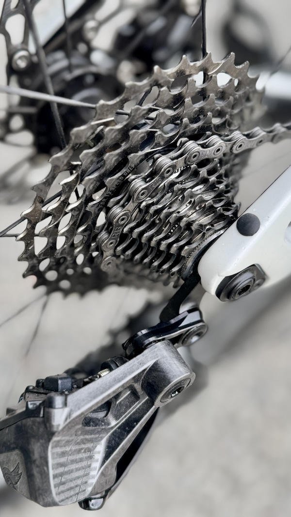 Test Campagnolo Super Record 13 Test Campagnolo Super Record 13