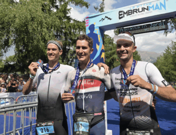 Embrunman 2025: Louis Richard behaalt een historische dubbel, Alanis Siffert schittert