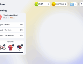 Défiez les sommets avec la mission Vuelta Vertical de MyWhoosh