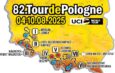 Giro di Polonia 2025: percorso, tappe, orari, iscrizioni
