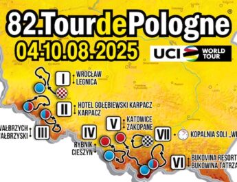 Tour de Pologne 2025 : parcours, étapes, horaires, engagés
