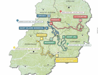 Tour du Limousin-Nouvelle Aquitaine 2025: route, tijdschema, deelnemers