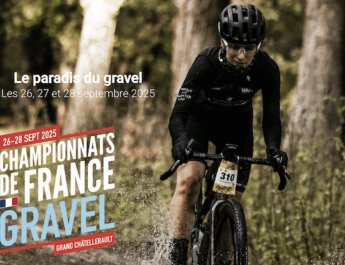 Hugo Drechou et Axelle Dubau-Prévot sacrés aux premiers championnats de France de gravel
