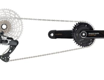 ROTOR UNO : un nouveau groupe Gravel et VTT sans fil