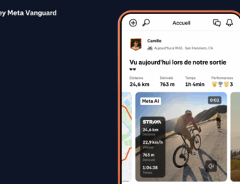 Strava s’associe aux lunettes Oakley Meta Vanguard Performance AI