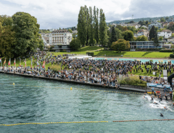 Triathlon d’Évian 2025 : record d’affluence et performances époustouflantes