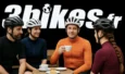 Cyclists and their microcosm: love in a low gear
