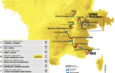 Tour de France Femmes 2026 avec Zwift: the route