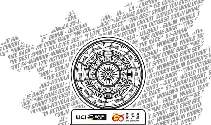 Tour of Guangxi 2025 : étapes, horaires et engagés
