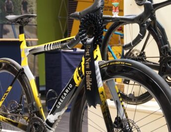 GREGARIO remporte le prix « Best New Builder » au Salon Bespoked 2025