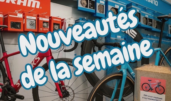 Shopping Équipement Vélo : Nouveautés du 24/10/2025