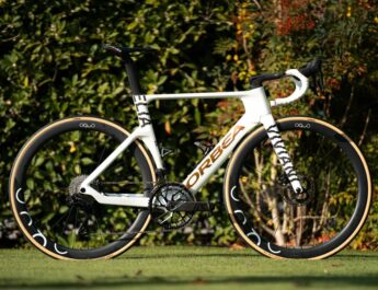 Un Orbea spécial pour Elia Viviani à l’heure de sa retraite
