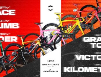 Pinarello et INEOS Grenadiers prolongent leur partenariat pour trois ans