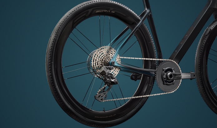 Le Campagnolo Super Record 13 propose une version gravel
