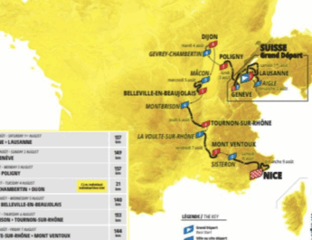 Tour de France Femmes 2026 avec Zwift : le parcours