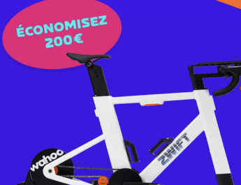 Le Zwift Ride avec home-trainer Wahoo Kickr Core en promo !