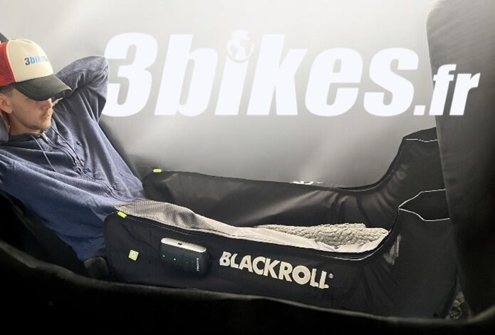 Test Blackroll Compression Boots : récupération optimisée