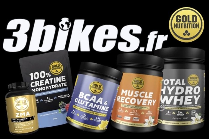 Convalescence ou prépa de haut niveau ? Merci GoldNutrition