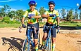 A Lazer helmet that shines for a good cause