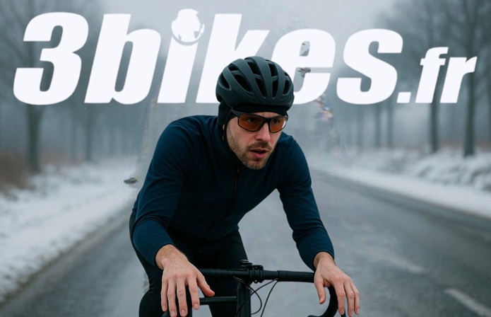 Als de geest de handen op de fiets verwarmt