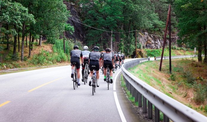 La sortie vélo en groupe est-elle morte ?