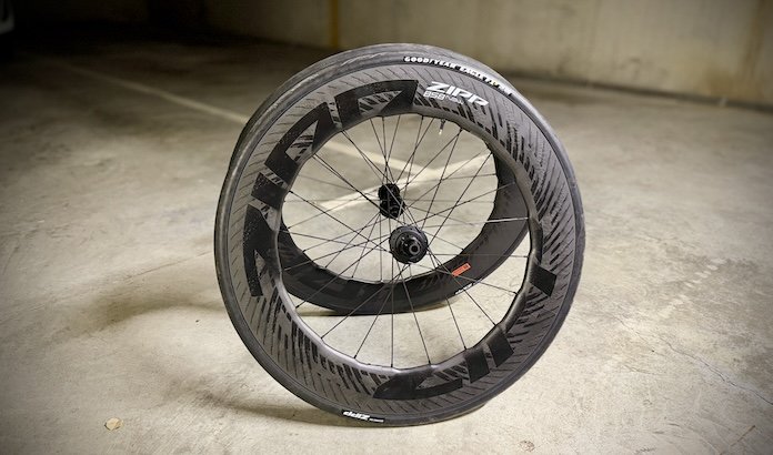 Test des roues Zipp 858 NSW pour le CLM et le Triathlon