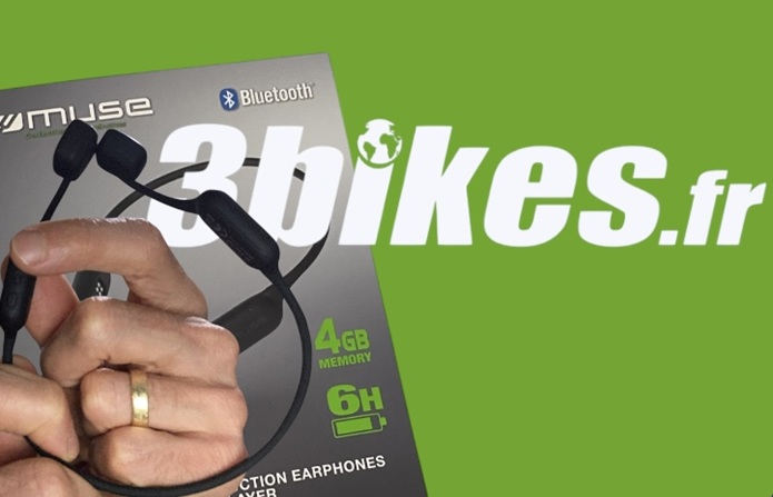 Test MUSE M-238 BC, la musique dans les os et sans s’isoler