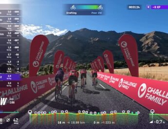 ROUVY renforce son leadership dans le triathlon virtuel avec Challenge Family