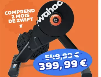 Home-trainer : des offres exceptionnelles chez Zwift pour le Black Friday
