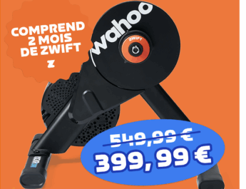 Home-trainer : des offres exceptionnelles chez Zwift pour le Black Friday