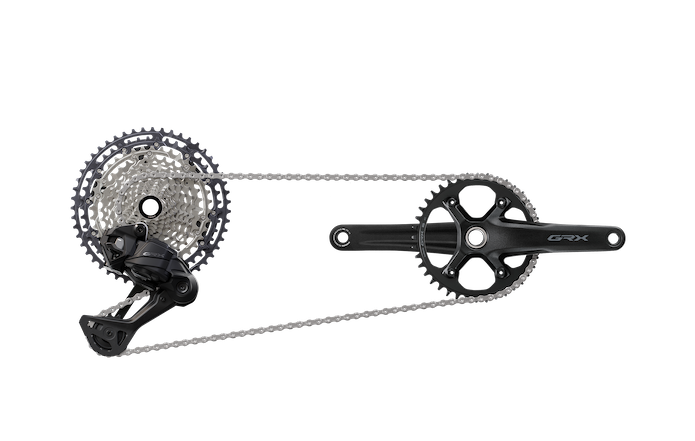 Shimano élargit sa gamme GRX avec les composants RX717