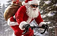 Entrainement vélo pendant fêtes de fin d'année