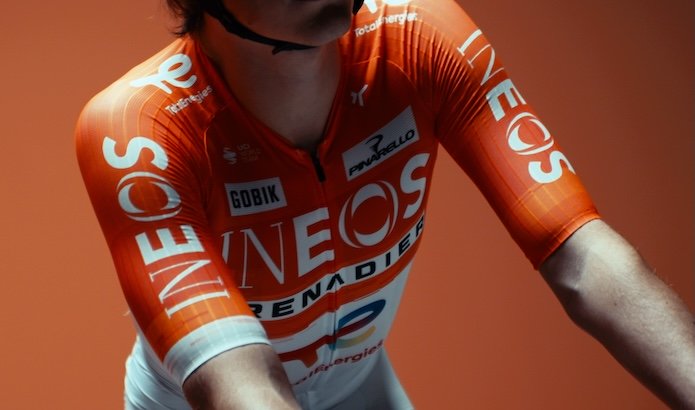 INEOS Grenadiers dévoile son tout nouveau maillot pour 2026 avec Gobik !
