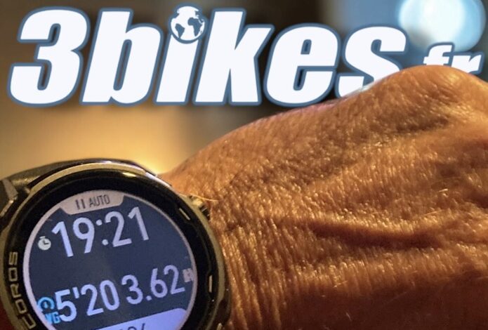 COROS APEX 4 : 4 semaines pour courir juste